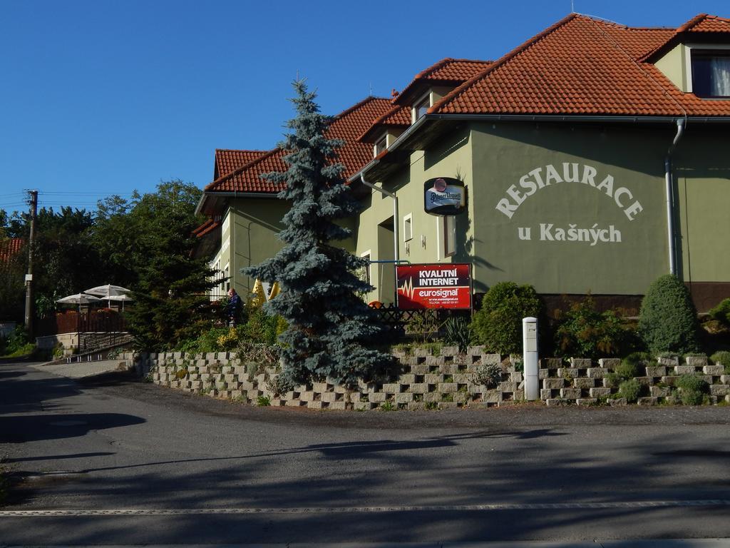Mníšek pod Brdy Penzion U Kasnych מראה חיצוני תמונה